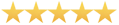 5 star rating