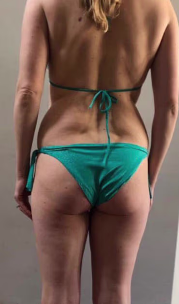 Body transformation - after picture