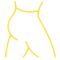 Tone and firm icon